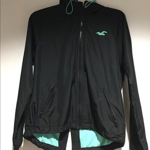 hollister windbreaker